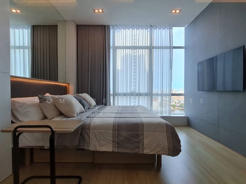 Baan Sathorn Chao Phraya : บ้านสาทรเจ้าพระยา, กรุงเทพ, 931 ซอยเจริญนคร 15 เอ, คลองต้นไทร, คลองสาน, กรุงเทพ, 61 ตร.ม., คอนโด ให้เช่า, โดย HOME Real Estate Service, 500496200 - DDproperty.com