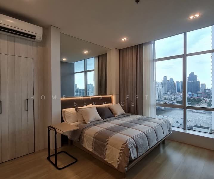 Baan Sathorn Chao Phraya, Bangkok, 931 Charoen Nakhon 15 A Alley, Khlong Ton Sai, Khlong San, Bangkok, 1 Bedroom, 61 sqm, Condo For Rent, by HOME Real Estate Service, 500496200 - DDproperty.com