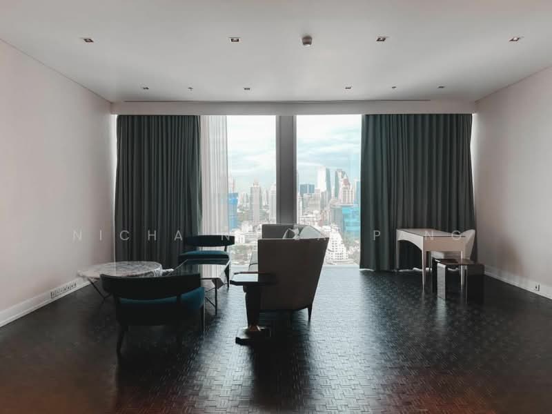 The Ritz-Carlton Residences : เดอะ ริซท์-คาร์ลตัน เรสซิเดนเซส, กรุงเทพ, 114 ถ.นราธิวาสราชนครินทร์, สีลม, บางรัก, กรุงเทพ, 211 ตร.ม., คอนโด ขาย, โดย Nicha Na Lampang, 500496202 - DDproperty.com