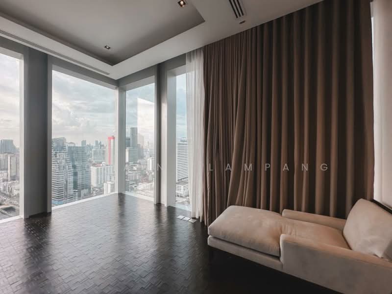 The Ritz-Carlton Residences : เดอะ ริซท์-คาร์ลตัน เรสซิเดนเซส, กรุงเทพ, 114 ถ.นราธิวาสราชนครินทร์, สีลม, บางรัก, กรุงเทพ, 211 ตร.ม., คอนโด ขาย, โดย Nicha Na Lampang, 500496202 - DDproperty.com