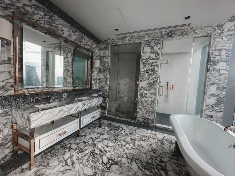 The Ritz-Carlton Residences : เดอะ ริซท์-คาร์ลตัน เรสซิเดนเซส, กรุงเทพ, 114 ถ.นราธิวาสราชนครินทร์, สีลม, บางรัก, กรุงเทพ, 211 ตร.ม., คอนโด ขาย, โดย Nicha Na Lampang, 500496202 - DDproperty.com