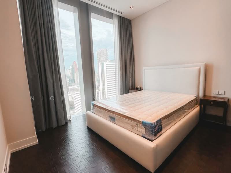 The Ritz-Carlton Residences, Bangkok, 114 Narathiwat Ratchanakarin Road, Silom, Bang Rak, Bangkok, 3 Bedrooms, 211 sqm, Condo For Sale, by Nicha Na Lampang, 500496202 - DDproperty.com