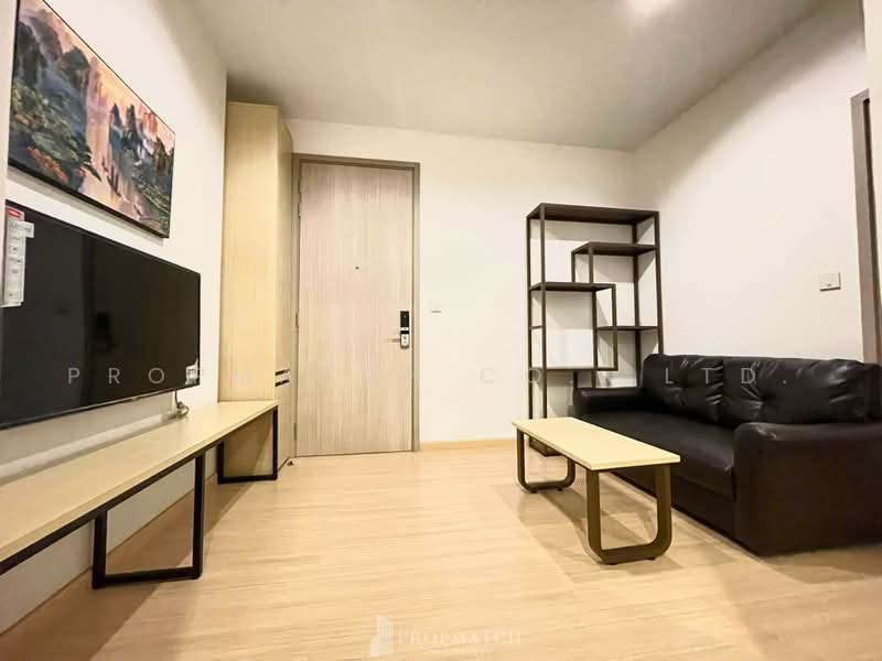 Whizdom Connect Sukhumvit, Bangkok, 1 Soi Piyibut 1, Sukhumvit Road, Bang Na, Bangkok, 1 Bedroom, 30 sqm, Condo For Rent, by PROPMATCH CO., LTD., 500496214 - DDproperty.com