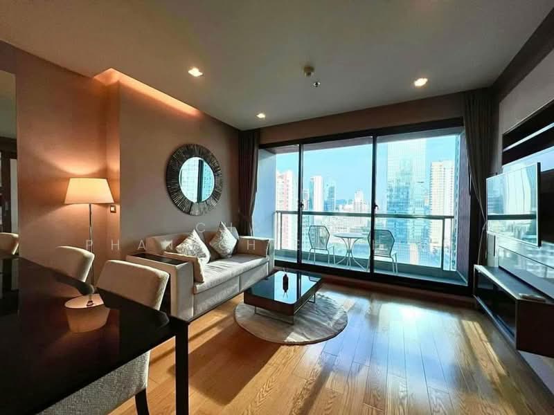 The Address Sathorn, Bangkok, 98 Sathorn Nua Road, Silom, Bang Rak, Bangkok, 1 Bedroom, 55 sqm, Condo For Rent, by Chanon Phangchienghien, 500496223 - DDproperty.com