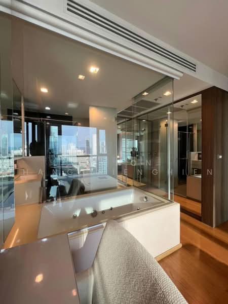 The Address Sathorn, Bangkok, 98 Sathorn Nua Road, Silom, Bang Rak, Bangkok, 1 Bedroom, 55 sqm, Condo For Rent, by Chanon Phangchienghien, 500496223 - DDproperty.com