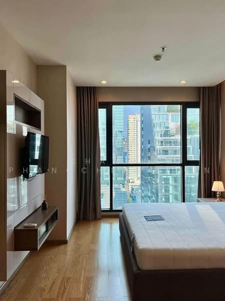 The Address Sathorn : ดิ แอดเดรส สาทร, กรุงเทพ, 98 ถนนสาทรเหนือ ซอยสาทร 12 แขวงสีลม เขตบางรัก กรุงเทพมหานคร, สีลม, บางรัก, กรุงเทพ, 55 ตร.ม., คอนโด ให้เช่า, โดย Chanon Phangchienghien, 500496223 - DDproperty.com