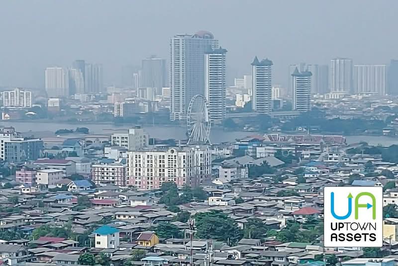 The Key Sathorn-Charoenraj, Bangkok, 3725-4334 Charoen Rat Road, Bang Klo, Bang Kho Laem, Bangkok, 2 Bedrooms, 55 sqm, Condo For Sale, by Amwika Karoonsombat, 500496229 - DDproperty.com