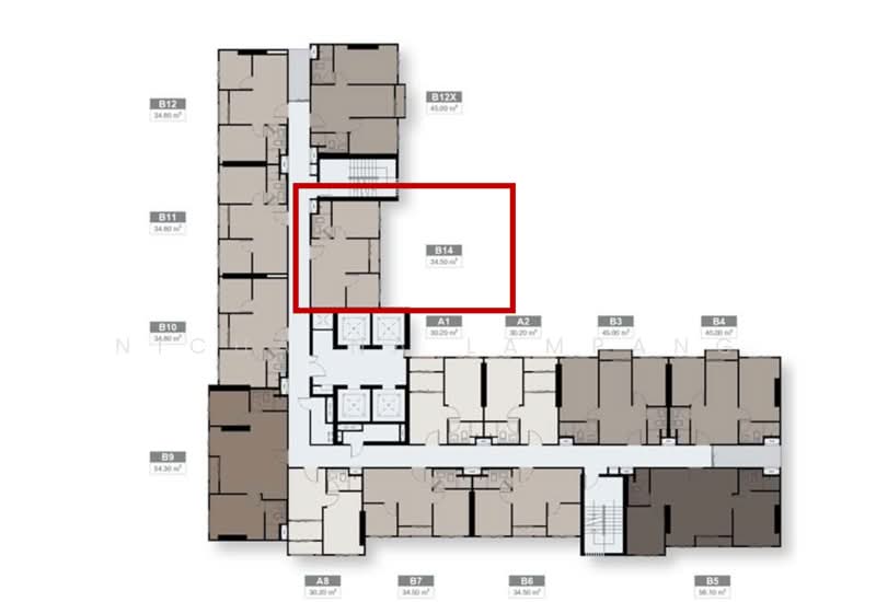 Nue Evo Ari, Bangkok, 50 Phahon Yothin 7, Samsen Nai, Phaya Thai, Bangkok, 1 Bedroom, 35 sqm, Condo For Sale, by Nicha Na Lampang, 500496231 - DDproperty.com