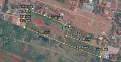 ขาย - ที่ดิน 12-0-50 ไร่ เฉลิมพระเกียรติ รัชกาลที่ 9 ซอย 48, กรุงเทพ