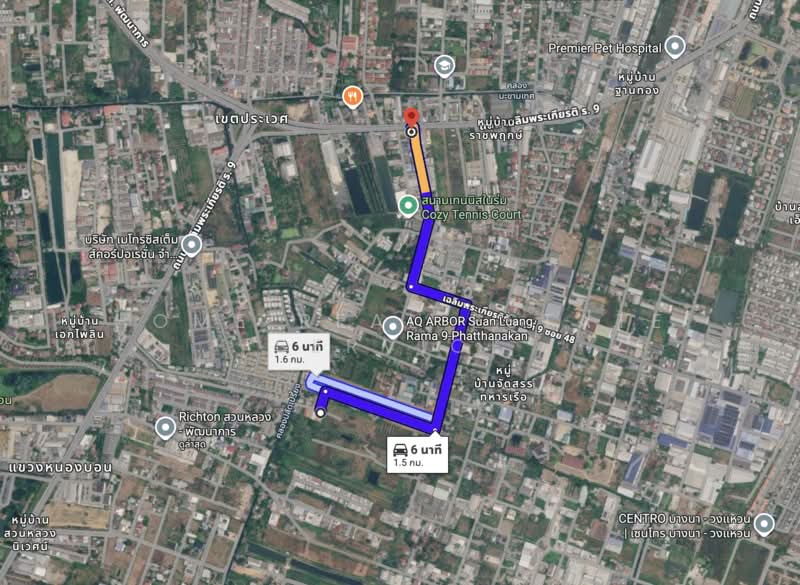 ที่ดิน 12-0-50 ไร่ เฉลิมพระเกียรติ รัชกาลที่ 9 ซอย 48, กรุงเทพ, ดอกไม้, ประเวศ, กรุงเทพ, 19,400 ตร.ม., ที่ดิน ขาย, โดย HOME Real Estate Service, 500496235 - DDproperty.com