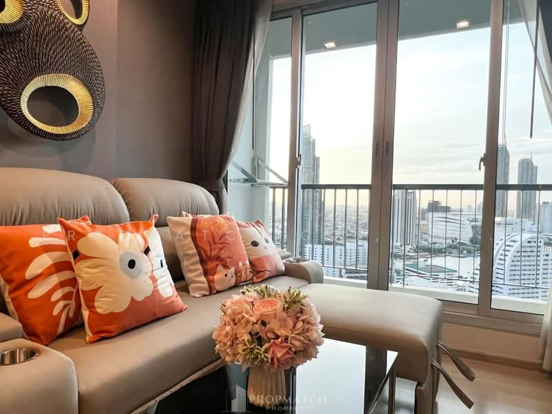 Rhythm Sathorn : ริทึ่ม สาทร, กรุงเทพ, 141 ซอยสาทร 21, ยานนาวา, สาทร, กรุงเทพ, 45 ตร.ม., คอนโด ให้เช่า, โดย PROPMATCH CO., LTD., 500496255 - DDproperty.com