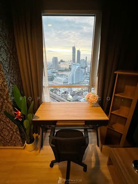Rhythm Sathorn, Bangkok, 141 Soi Sathorn 21, Yan Nawa, Sathon, Bangkok, 1 Bedroom, 45 sqm, Condo For Rent, by PROPMATCH CO., LTD., 500496255 - DDproperty.com