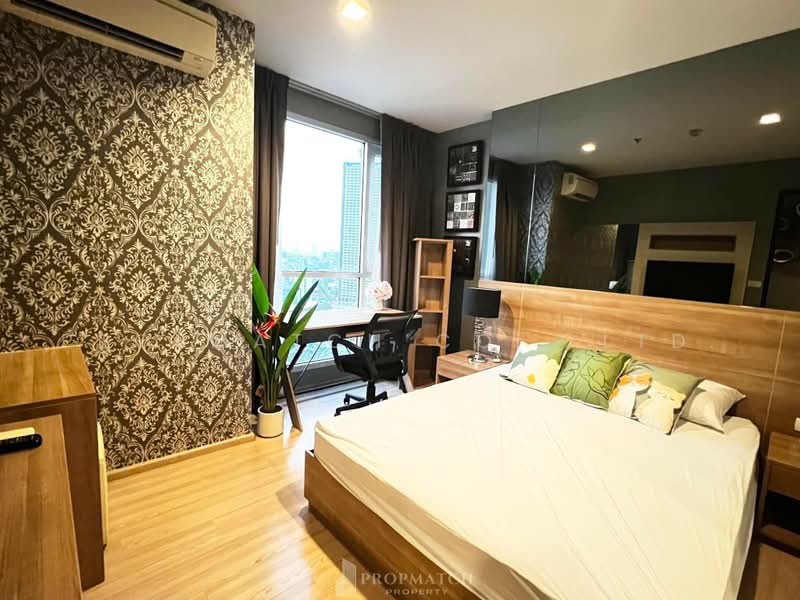 Rhythm Sathorn, Bangkok, 141 Soi Sathorn 21, Yan Nawa, Sathon, Bangkok, 1 Bedroom, 45 sqm, Condo For Rent, by PROPMATCH CO., LTD., 500496255 - DDproperty.com