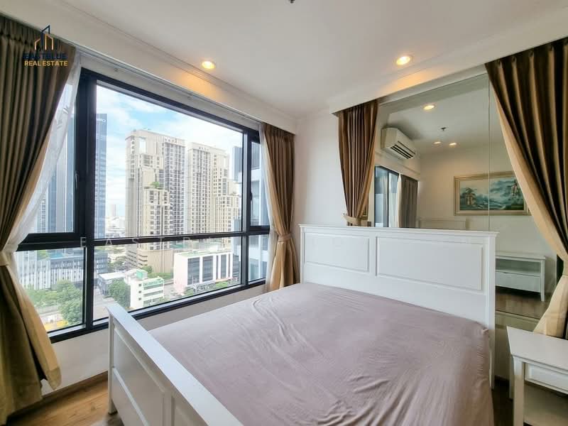 Fuse Sathorn-Taksin : ฟิวส์ สาทร-ตากสิน, กรุงเทพ, ถนนกรุงธนบุรี, บางลำภูล่าง, คลองสาน, กรุงเทพ, 35 ตร.ม., คอนโด ขาย, โดย Eastblue Horizon, 500496269 - DDproperty.com