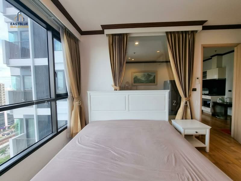 Fuse Sathorn-Taksin : ฟิวส์ สาทร-ตากสิน, กรุงเทพ, ถนนกรุงธนบุรี, บางลำภูล่าง, คลองสาน, กรุงเทพ, 35 ตร.ม., คอนโด ขาย, โดย Eastblue Horizon, 500496269 - DDproperty.com