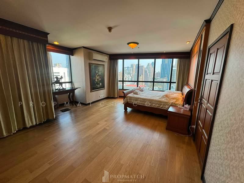 President Place, Bangkok, 975 Phloen Chit Rd, Lumphini, Pathum Wan, Bangkok, 3 Bedrooms, 135 sqm, Condo For Rent, by PROPMATCH CO., LTD., 500496270 - DDproperty.com