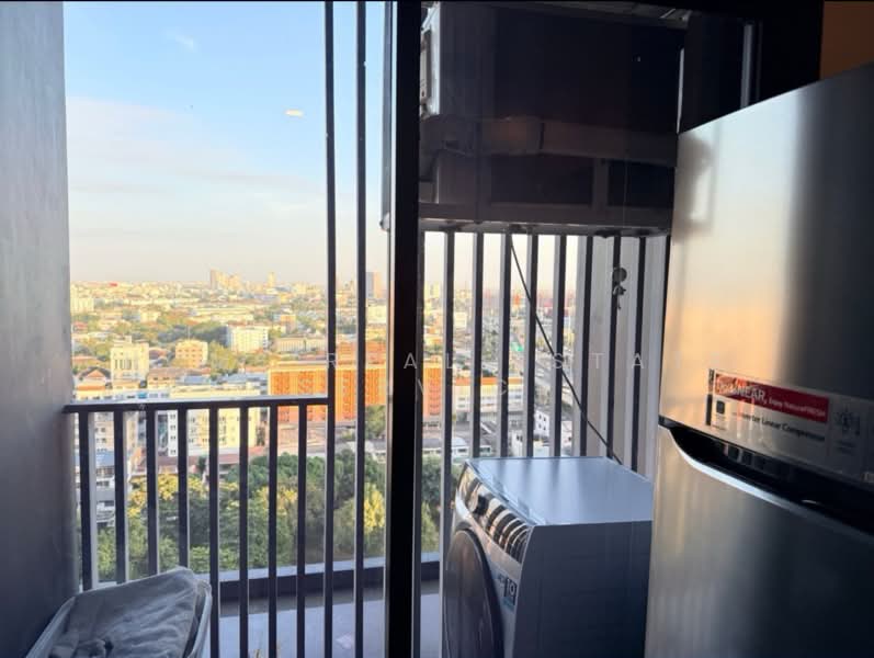 Metris Rama 9-Ramkhamheang, Bangkok, New Rama 9 Road, Hua Mak, Bang Kapi, Bangkok, 1 Bedroom, 30 sqm, Condo For Sale, by HOME Real Estate Service, 500496273 - DDproperty.com