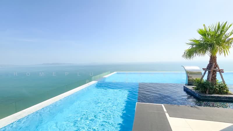 Copacabana Beach Jomtien, Chon Buri (Pattaya), Jomtien Sai Song Rd, Nong Pru, Bang Lamung (Pattaya), Chon Buri (Pattaya), 1 Bedroom, 35 sqm, Condo For Sale, by HOMEPLUS REALTY - คุณหนึ่ง, 500496275 - DDproperty.com