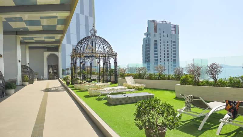 Copacabana Beach Jomtien, Chon Buri (Pattaya), Jomtien Sai Song Rd, Nong Pru, Bang Lamung (Pattaya), Chon Buri (Pattaya), 1 Bedroom, 35 sqm, Condo For Sale, by HOMEPLUS REALTY - คุณหนึ่ง, 500496275 - DDproperty.com