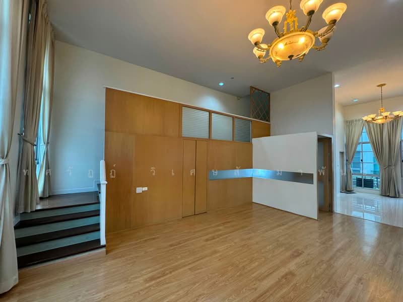Baan Klang Krung Sathorn-Narathiwas, Bangkok, 599 Nonsi Road, Chong Nonsi, Yan Nawa, Bangkok, 4 Bedrooms, 320 sqm, Townhouse For Rent, by ทศวัฏฏ์ วิเศษสัมมาพันธ์, 500496281 - DDproperty.com
