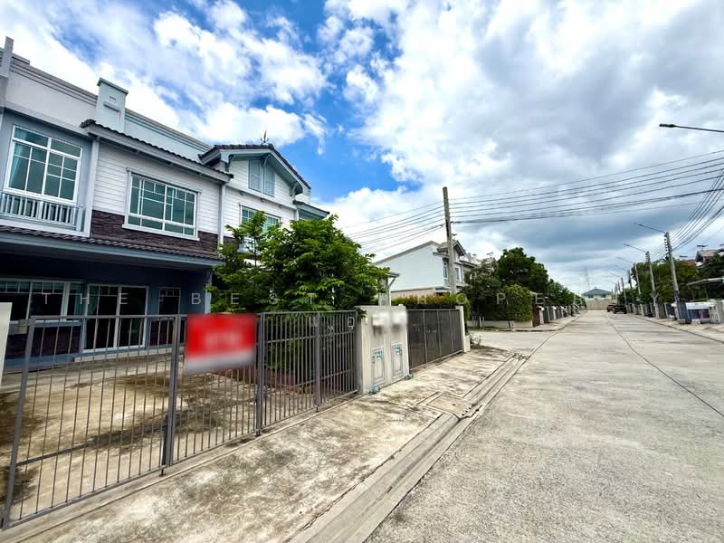 Indy Srinakarin-Romklao, Bangkok, 278 Romklao Road, Saen Sab, Min Buri, Bangkok, 2 Bedrooms, 90 sqm, Townhouse For Sale, by The Best Property แอม, 500496283 - DDproperty.com