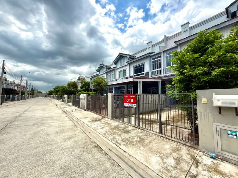 Indy Srinakarin-Romklao, Bangkok, 278 Romklao Road, Saen Sab, Min Buri, Bangkok, 2 Bedrooms, 90 sqm, Townhouse For Sale, by The Best Property แอม, 500496283 - DDproperty.com
