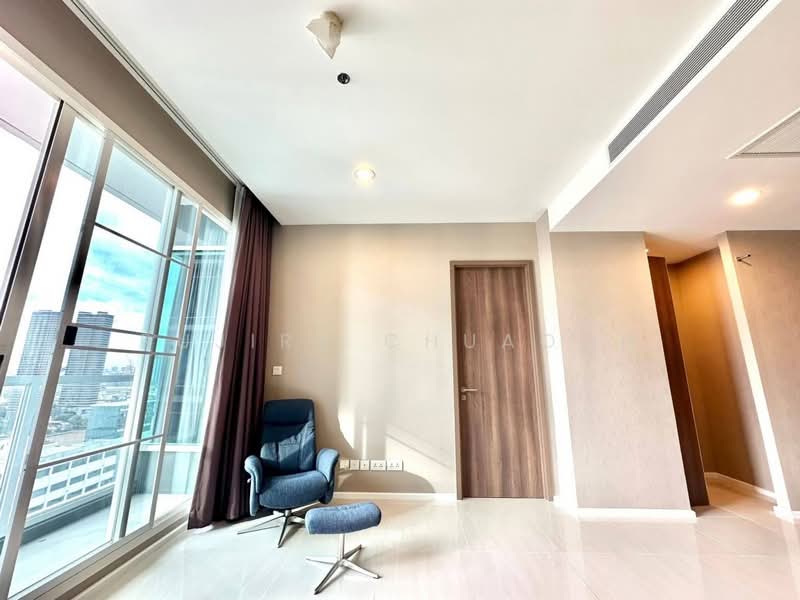 Menam Residences : แม่น้ำ เรสซิเดนท์, กรุงเทพ, 2088 ถนนเจริญกรุง, วัดพระยาไกร, บางคอแหลม, กรุงเทพ, 51 ตร.ม., คอนโด ขาย, โดย Rujira Chuaoon, 500496299 - DDproperty.com