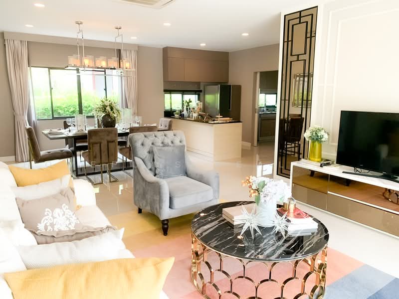 Burasiri Watcharapol, Bangkok, Sukhaphiban 5 Road, O-Ngoen, Sai Mai, Bangkok, 5 Bedrooms, 239 sqm, Single Detached House For Sale, by HOMEPLUS REALTY - คุณริน, 500496301 - DDproperty.com