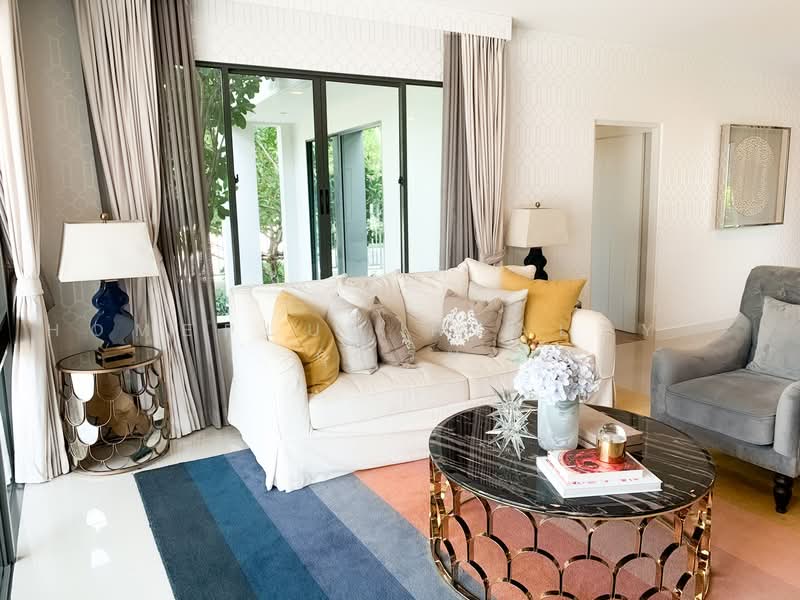 Burasiri Watcharapol, Bangkok, Sukhaphiban 5 Road, O-Ngoen, Sai Mai, Bangkok, 5 Bedrooms, 239 sqm, Single Detached House For Sale, by HOMEPLUS REALTY - คุณริน, 500496301 - DDproperty.com