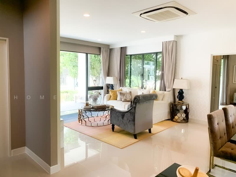 Burasiri Watcharapol, Bangkok, Sukhaphiban 5 Road, O-Ngoen, Sai Mai, Bangkok, 5 Bedrooms, 239 sqm, Single Detached House For Sale, by HOMEPLUS REALTY - คุณริน, 500496301 - DDproperty.com