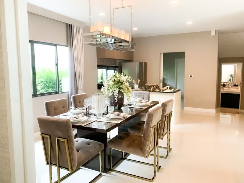Burasiri Watcharapol, Bangkok, Sukhaphiban 5 Road, O-Ngoen, Sai Mai, Bangkok, 5 Bedrooms, 239 sqm, Single Detached House For Sale, by HOMEPLUS REALTY - คุณริน, 500496301 - DDproperty.com