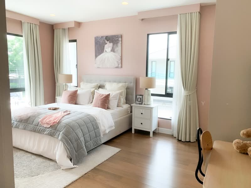 Burasiri Watcharapol, Bangkok, Sukhaphiban 5 Road, O-Ngoen, Sai Mai, Bangkok, 5 Bedrooms, 239 sqm, Single Detached House For Sale, by HOMEPLUS REALTY - คุณริน, 500496301 - DDproperty.com