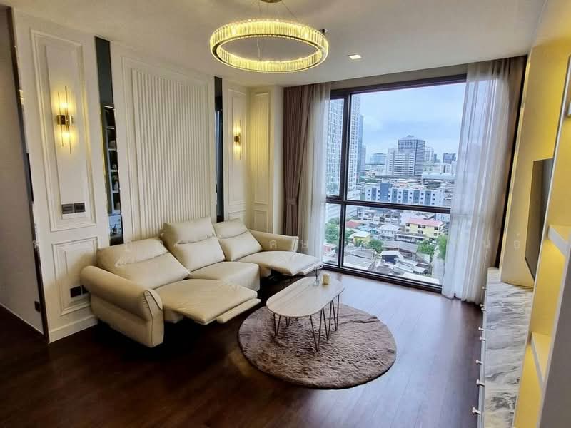 The Line Ratchathewi, Bangkok, 598 Phetchaburi Road, Thanon Phetchaburi, Ratchathewi, Bangkok, 2 Bedrooms, 80 sqm, Condo For Rent, by ทศวัฏฏ์ วิเศษสัมมาพันธ์, 500496302 - DDproperty.com