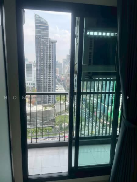 Life Asoke : ไลฟ์ อโศก, กรุงเทพ, ถนนอโศก-ดินแดง แขวงบางกะปิ เขตห้วยขวาง กทม., บางกะปิ, ห้วยขวาง, กรุงเทพ, 35 ตร.ม., คอนโด ขาย, โดย HOME Real Estate Service, 500496309 - DDproperty.com