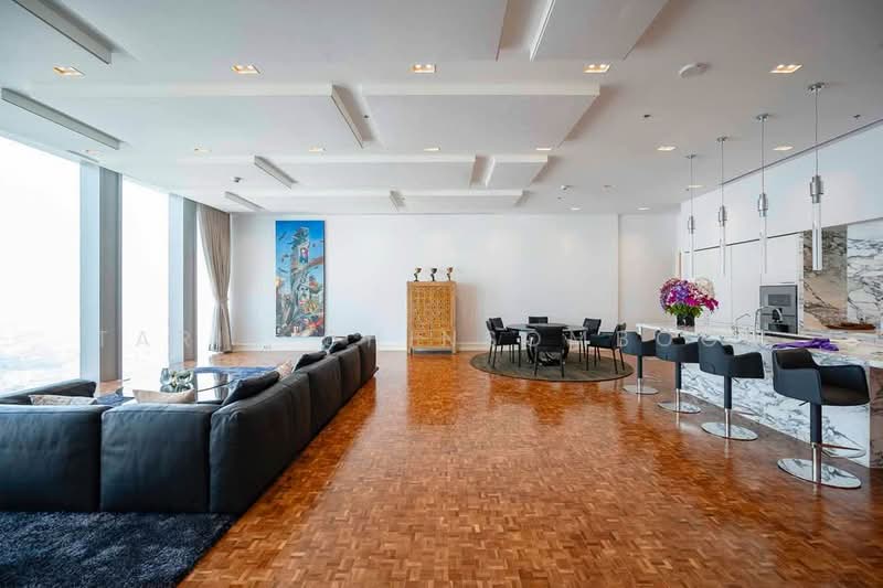 The Ritz-Carlton Residences : เดอะ ริซท์-คาร์ลตัน เรสซิเดนเซส, กรุงเทพ, 114 ถ.นราธิวาสราชนครินทร์, สีลม, บางรัก, กรุงเทพ, 408 ตร.ม., คอนโด ให้เช่า, โดย Tarit Chinsomboon, 500496310 - DDproperty.com