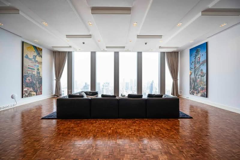 The Ritz-Carlton Residences, Bangkok, 114 Narathiwat Ratchanakarin Road, Silom, Bang Rak, Bangkok, 4 Bedrooms, 408 sqm, Condo For Rent, by Tarit Chinsomboon, 500496310 - DDproperty.com