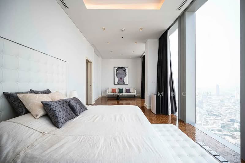 The Ritz-Carlton Residences, Bangkok, 114 Narathiwat Ratchanakarin Road, Silom, Bang Rak, Bangkok, 4 Bedrooms, 408 sqm, Condo For Rent, by Tarit Chinsomboon, 500496310 - DDproperty.com