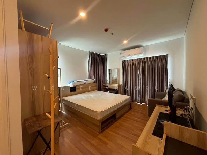 Lumpini Place Rama 3 - Riverine, Bangkok, Lieb wong waen usahakam Road, Bang Pong Pang, Yan Nawa, Bangkok, Studio, 27 sqm, Condo For Rent, by Wiratee Aramrun, 500496316 - DDproperty.com