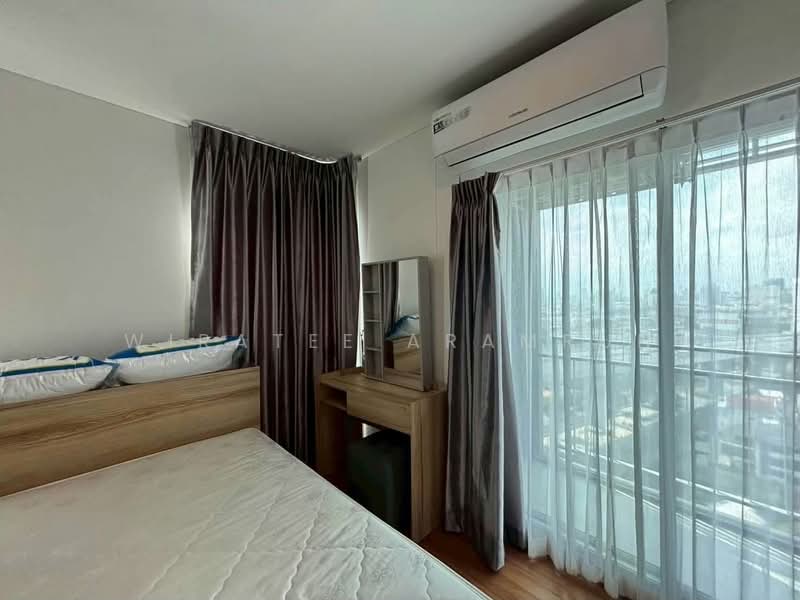 Lumpini Place Rama 3 - Riverine, Bangkok, Lieb wong waen usahakam Road, Bang Pong Pang, Yan Nawa, Bangkok, Studio, 27 sqm, Condo For Rent, by Wiratee Aramrun, 500496316 - DDproperty.com