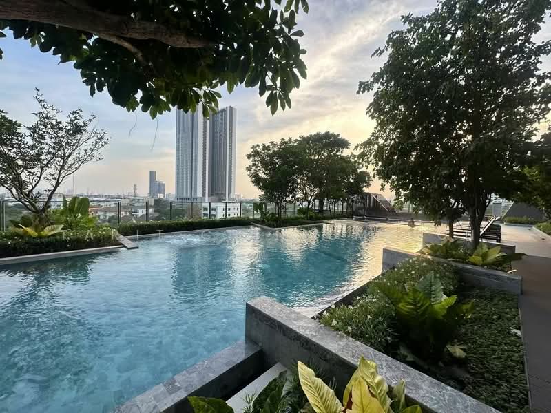 IDEO Sukhumvit Rama 4, Bangkok, Soi Sukhumvit 44, Sukhumvit Road, Phra Kanong, Khlong Toei, Bangkok, 1 Bedroom, 35 sqm, Condo For Rent, by Tarit Chinsomboon, 500496333 - DDproperty.com
