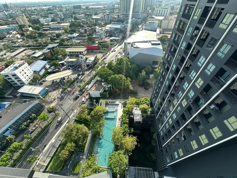 IDEO Sukhumvit Rama 4, Bangkok, Soi Sukhumvit 44, Sukhumvit Road, Phra Kanong, Khlong Toei, Bangkok, 1 Bedroom, 35 sqm, Condo For Rent, by Tarit Chinsomboon, 500496333 - DDproperty.com