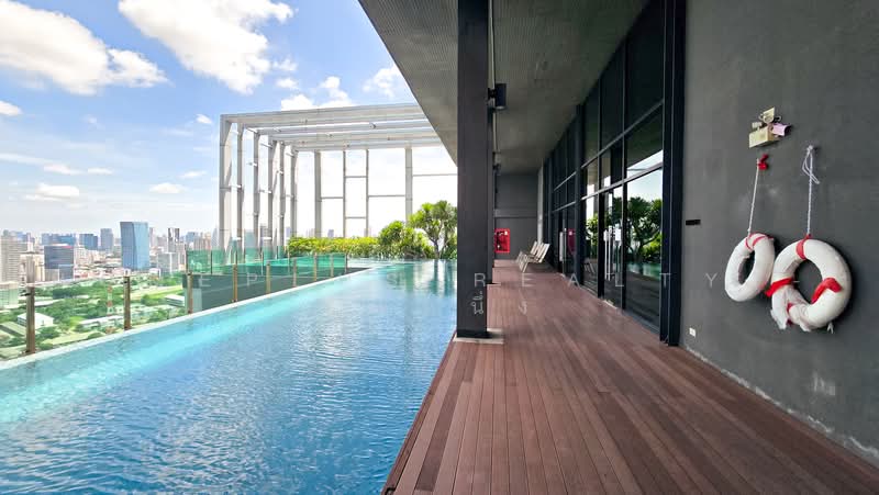 The Capital Ratchaprarop-Vibhavadi, Bangkok, 99 Thanon Asok-Din Daeng, Samsen Nai, Phaya Thai, Bangkok, 1 Bedroom, 32 sqm, Condo For Sale, by HOMEPLUS REALTY - คุณหนึ่ง, 500496338 - DDproperty.com