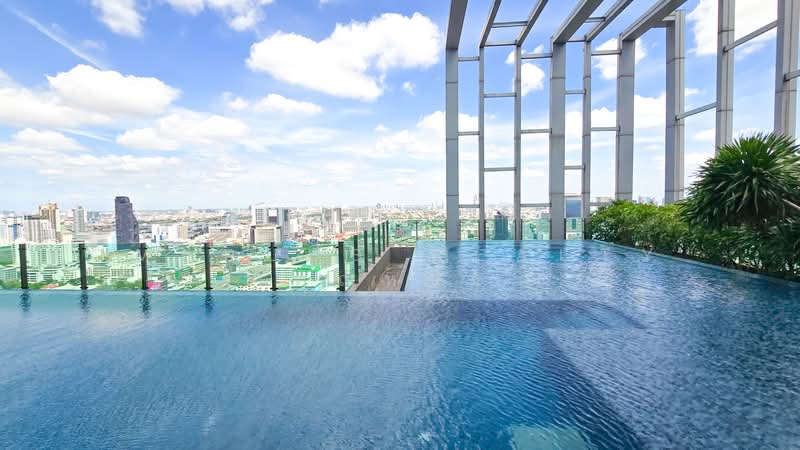 The Capital Ratchaprarop-Vibhavadi, Bangkok, 99 Thanon Asok-Din Daeng, Samsen Nai, Phaya Thai, Bangkok, 1 Bedroom, 32 sqm, Condo For Sale, by HOMEPLUS REALTY - คุณหนึ่ง, 500496338 - DDproperty.com