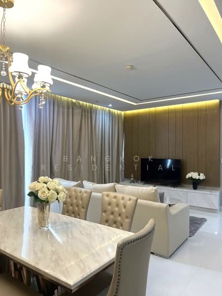 The Bangkok Sathorn, Bangkok, 111 South Sathorn Road, Yan Nawa, Sathon, Bangkok, 2 Bedrooms, 115 sqm, Condo For Rent, by Bangkok Residential, 500496352 - DDproperty.com