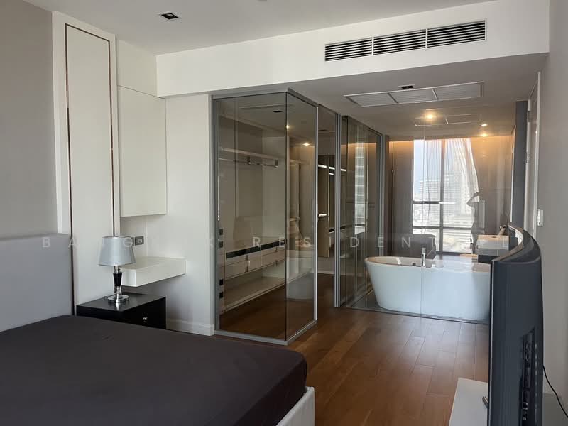 The Bangkok Sathorn, Bangkok, 111 South Sathorn Road, Yan Nawa, Sathon, Bangkok, 2 Bedrooms, 115 sqm, Condo For Rent, by Bangkok Residential, 500496352 - DDproperty.com
