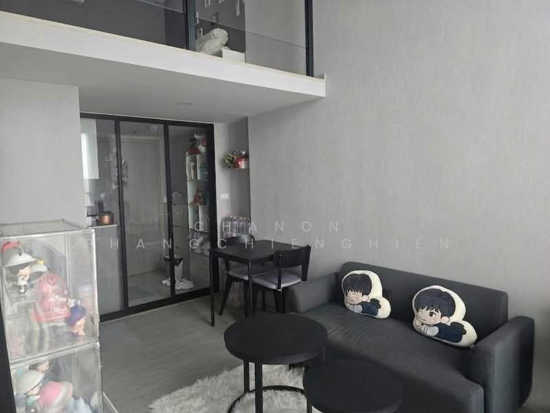 Origin Plug & Play Ramkhamhaeng Triple Station, Bangkok, 1155 Soi Ramkhamhaeng 103, Hua Mak, Bang Kapi, Bangkok, 1 Bedroom, 24 sqm, Condo For Rent, by Chanon Phangchienghien, 500496354 - DDproperty.com