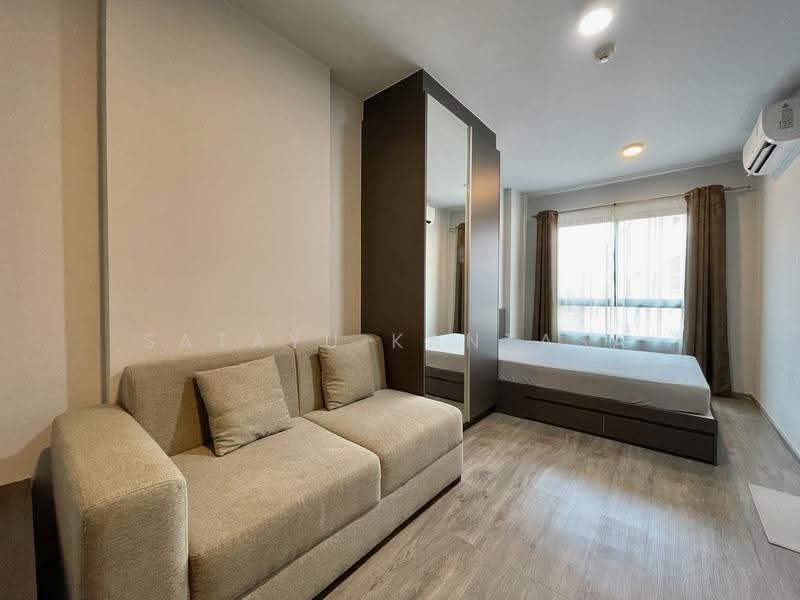 Monte Rama 9-Ramkhamhang, Bangkok, Soi Ramkhamhang 8 Yak 10 (Udomyot 2), Hua Mak, Bang Kapi, Bangkok, Studio, 22 sqm, Condo For Rent, by Satayu Kantasa, 500496364 - DDproperty.com