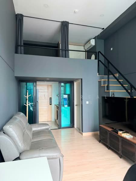 KnightsBridge Duplex Tiwanon, Nonthaburi, 8 Tiwanon Road, Talat Kwan, Muang Nonthaburi, Nonthaburi, 1 Bedroom, 40 sqm, Condo For Rent, by Living Real Estates, 500496376 - DDproperty.com