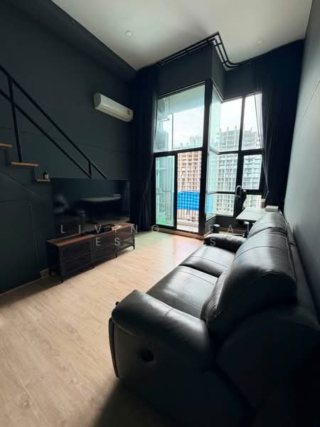 KnightsBridge Duplex ติวานนท์ (ไนท์บริดจ์ ดูเพล็กซ์ ติวานนท์), นนทบุรี, 8 ถนนติวานนท์, ตลาดขวัญ, เมืองนนทบุรี, นนทบุรี, 40 ตร.ม., คอนโด ให้เช่า, โดย Living Real Estates, 500496376 - DDproperty.com