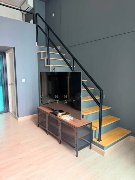 KnightsBridge Duplex ติวานนท์ (ไนท์บริดจ์ ดูเพล็กซ์ ติวานนท์), นนทบุรี, 8 ถนนติวานนท์, ตลาดขวัญ, เมืองนนทบุรี, นนทบุรี, 40 ตร.ม., คอนโด ให้เช่า, โดย Living Real Estates, 500496376 - DDproperty.com